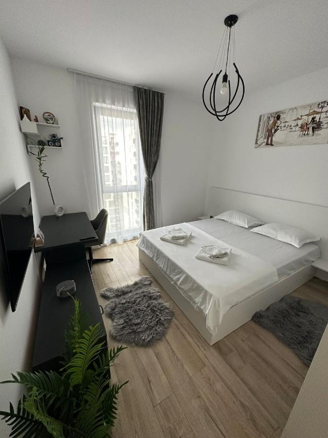 Citta Luxury Apartment 75 Бухарест Екстер'єр фото